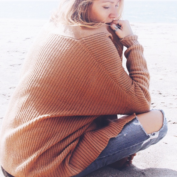 Oversized grandpa sweater - Picture 3 of 3